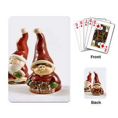 Christmas Figures 7 Playing Cards Single Design (rectangle) by artworkshop