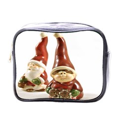 Christmas Figures 7 Mini Toiletries Bag (one Side)