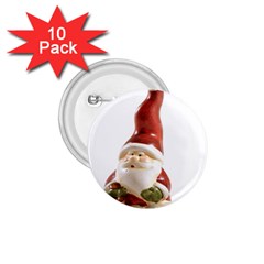 Christmas Figures 8 1.75  Buttons (10 pack)