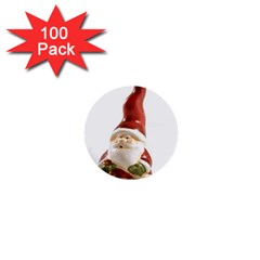 Christmas Figures 8 1  Mini Buttons (100 Pack)  by artworkshop