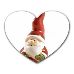 Christmas Figures 8 Heart Mousepads