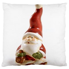 Christmas Figures 8 Large Cushion Case (Two Sides)