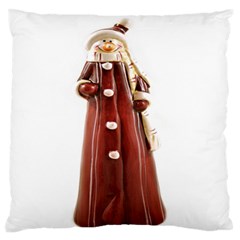 Christmas Figures 10 Standard Flano Cushion Case (one Side) by artworkshop