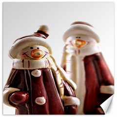 Christmas Figures 11 Canvas 12  X 12  by artworkshop