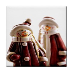 Christmas Figures 11 Face Towel by artworkshop