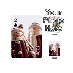 Christmas Figures 11 Playing Cards 54 Designs (mini)
