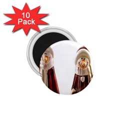 Christmas Figures 1.75  Magnets (10 pack) 