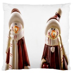 Christmas Figures Standard Flano Cushion Case (one Side) by artworkshop