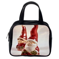 Christmas Figures4 Classic Handbag (one Side) by artworkshop