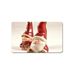 Christmas Figures4 Magnet (name Card) by artworkshop