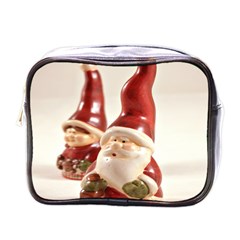 Christmas Figures4 Mini Toiletries Bag (one Side) by artworkshop