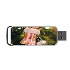 Christmas Ornament 2 Portable Usb Flash (one Side) by artworkshop