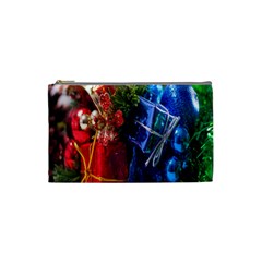 Christmas Ornaments Cosmetic Bag (small) by artworkshop