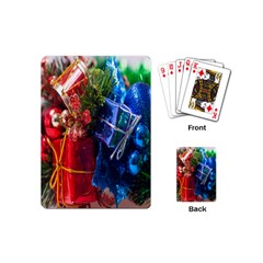 Christmas Ornaments Playing Cards Single Design (mini) by artworkshop