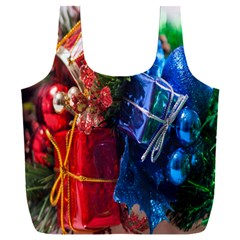 Christmas Ornaments Full Print Recycle Bag (xxxl) by artworkshop