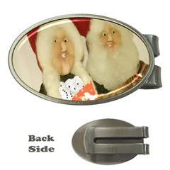 Christmas Puppets 2 Money Clips (oval) 