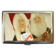 Christmas Puppets 2 Cigarette Money Case by artworkshop