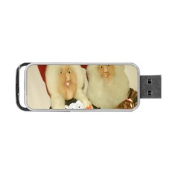 Christmas Puppets 2 Portable Usb Flash (two Sides) by artworkshop