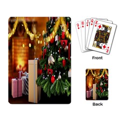 Christmas Tree And Presents Playing Cards Single Design (rectangle) by artworkshop