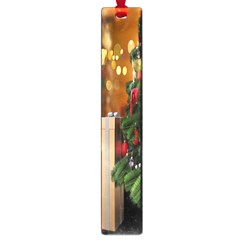 Christmas Tree And Presents Large Book Marks by artworkshop