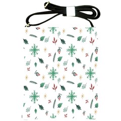 Christmass Theme Shoulder Sling Bag