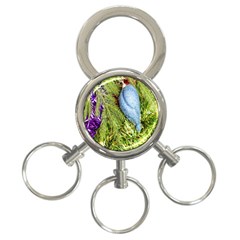 Decoration 3-ring Key Chain by artworkshop