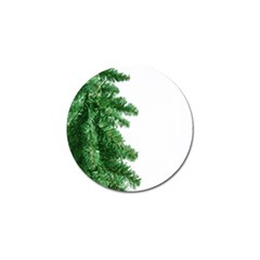 Green Christmas Tree Border Golf Ball Marker (4 Pack) by artworkshop
