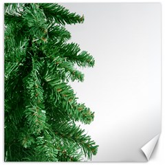 Green Christmas Tree Border Canvas 20  X 20  by artworkshop