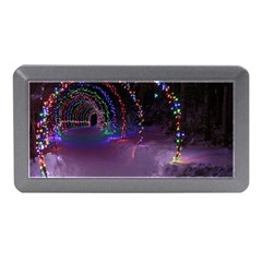 Outdoor Christmas Lights Tunnel Memory Card Reader (mini) by artworkshop