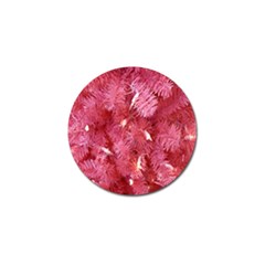 Pink Christmas Tree Golf Ball Marker (10 Pack)