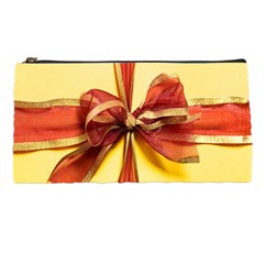 Ribbon Bow Pencil Case by artworkshop