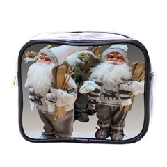 Santa Claus Mini Toiletries Bag (one Side)