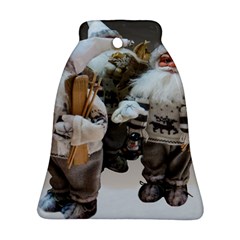 Santa Claus Ornament (bell) by artworkshop