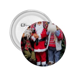 Santa On Christmas 1 2 25  Buttons by artworkshop