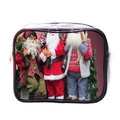 Santa On Christmas 1 Mini Toiletries Bag (one Side) by artworkshop