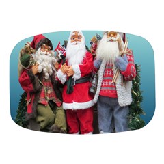 Santa On Christmas 3 Mini Square Pill Box by artworkshop