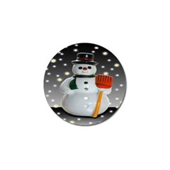 Snowman Golf Ball Marker (10 Pack) by artworkshop