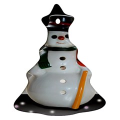 Snowman Christmas Tree Ornament (two Sides)