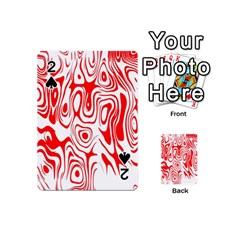 Red Playing Cards 54 Designs (mini) by nateshop