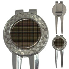 Plaid 3-in-1 Golf Divots by nateshop