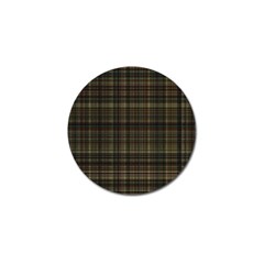 Plaid Golf Ball Marker (10 Pack) by nateshop