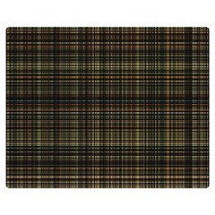 Plaid Double Sided Flano Blanket (medium)  by nateshop