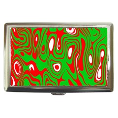 Red-green Cigarette Money Case by nateshop
