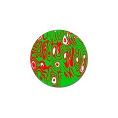 Red-green Golf Ball Marker (10 Pack) by nateshop