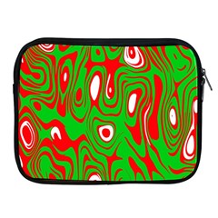 Red-green Apple Ipad 2/3/4 Zipper Cases by nateshop