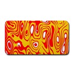 Red-yellow Medium Bar Mats 16 x8.5  Bar Mat