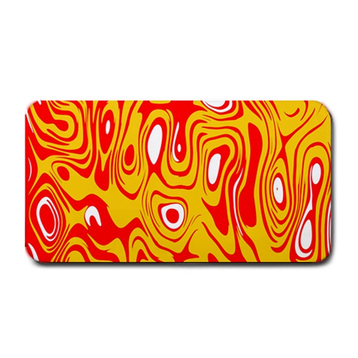 Red-yellow Medium Bar Mats