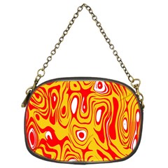 Red-yellow Chain Purse (two Sides) by nateshop