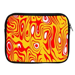 Red-yellow Apple Ipad 2/3/4 Zipper Cases by nateshop