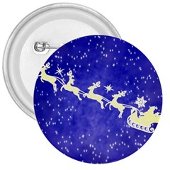 Santa-claus-with-reindeer 3  Buttons